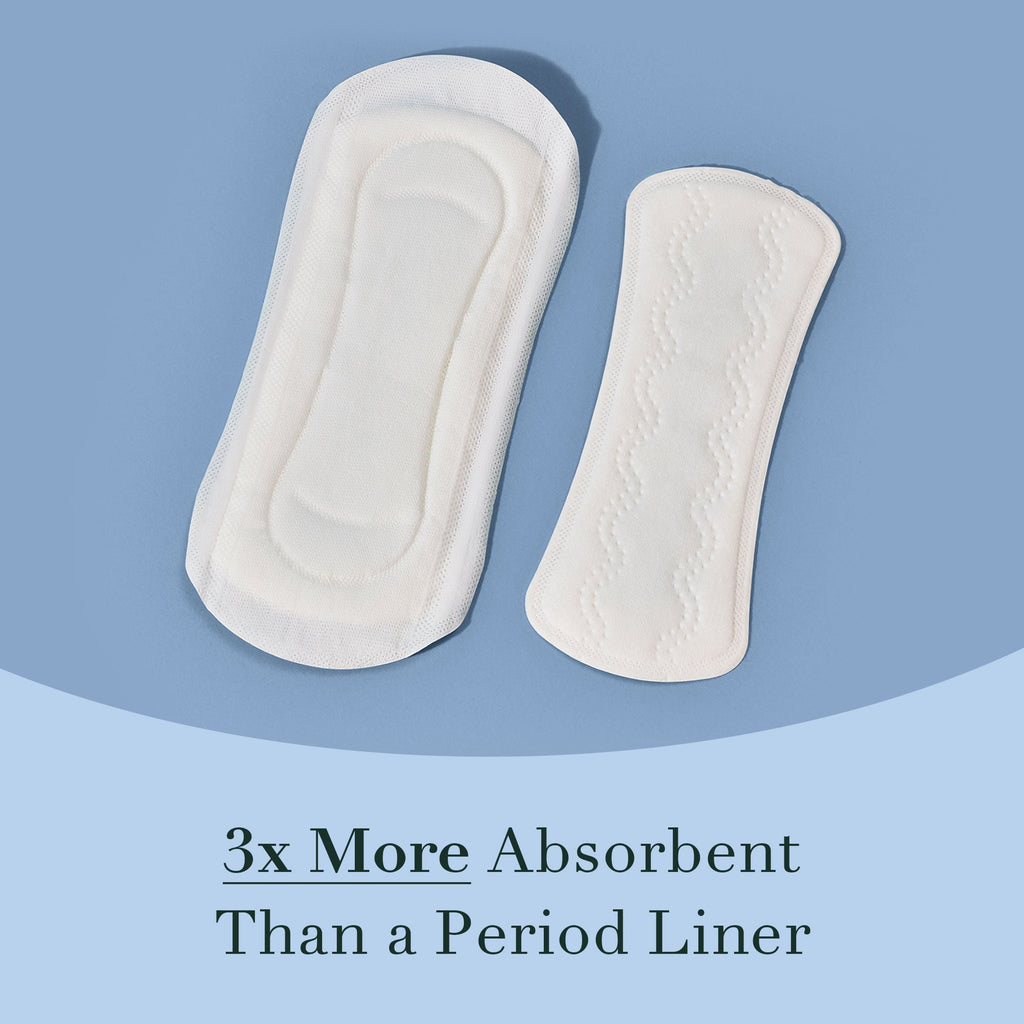Regular Organic Cotton Cover Incontinence Liners