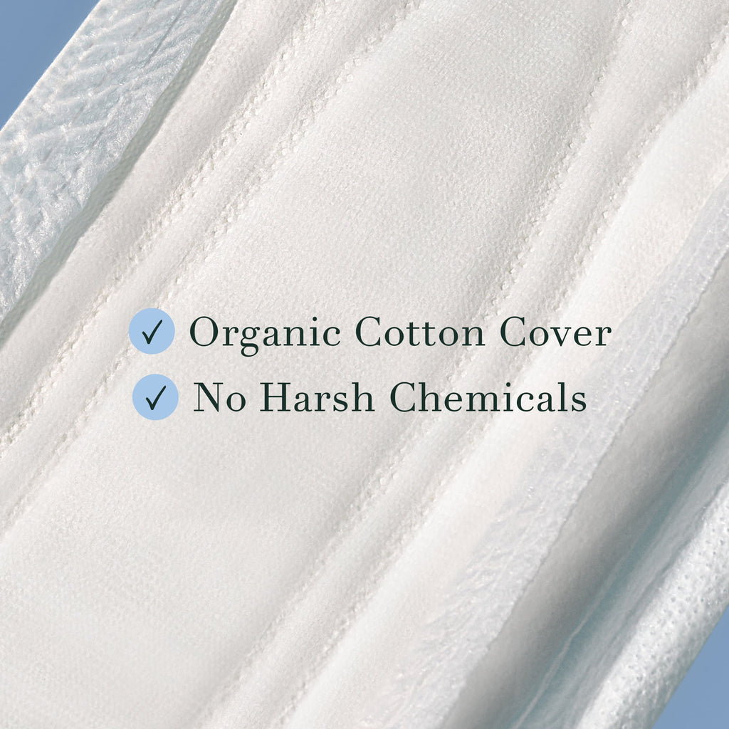 Ultimate Organic Cotton Cover Incontinence Pads