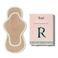 Organic Cotton Reusable Menstrual Pads - 3 Count