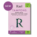 Super Slim Applicator Tampons Made With Organic Cotton