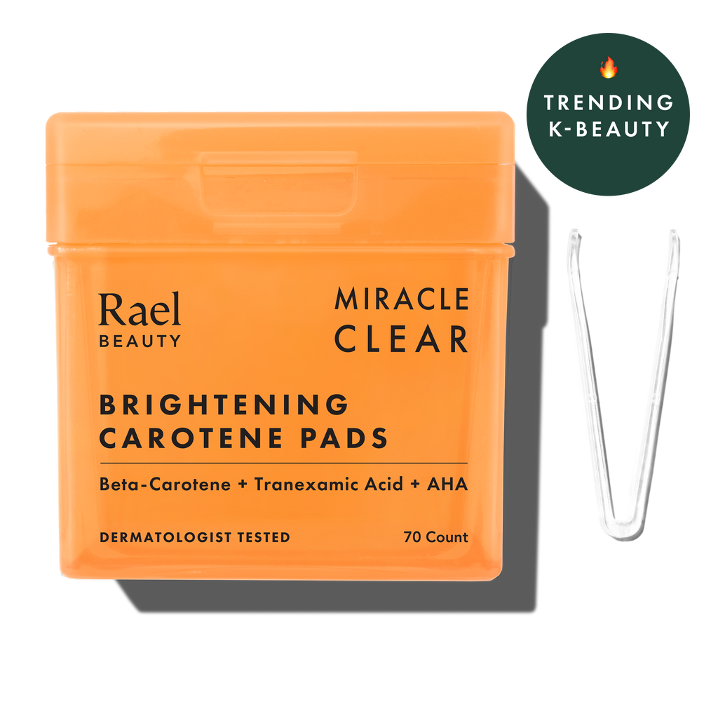 Miracle Clear Brightening Carotene Pads