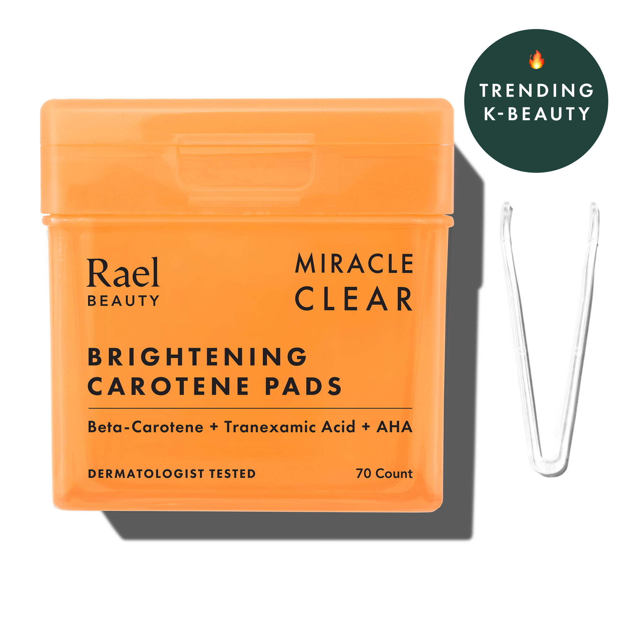 Miracle Clear Brightening Carotene Pads