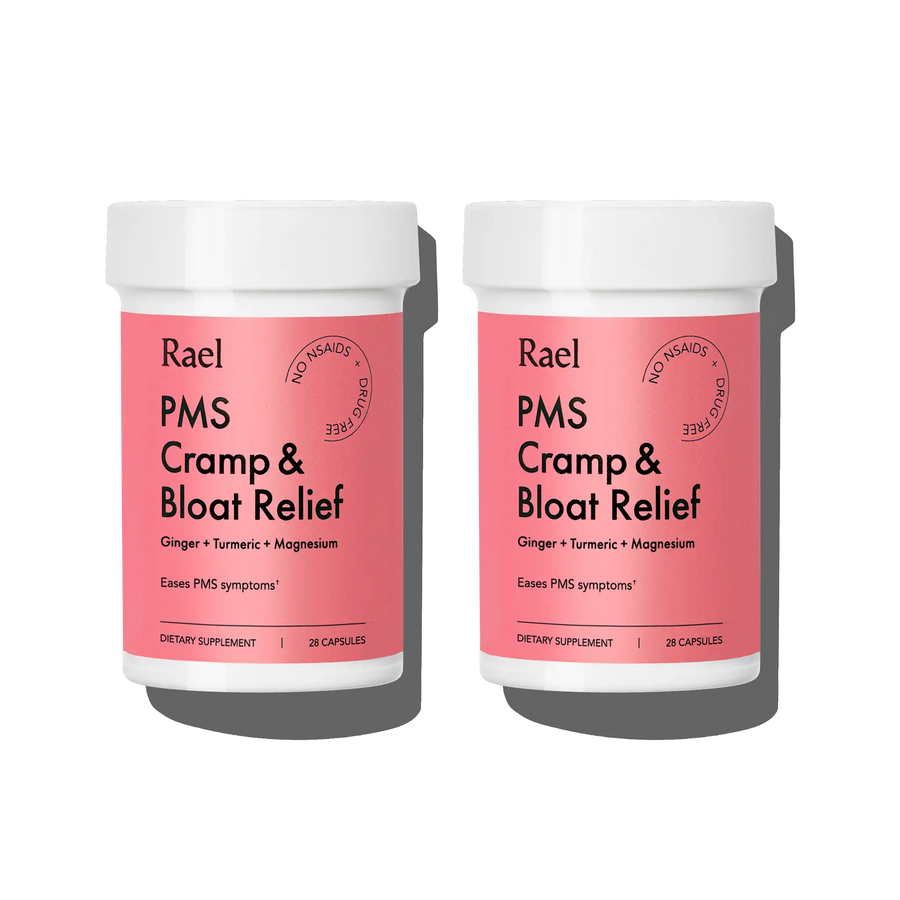 PMS Cramp & Bloat Supplement S4