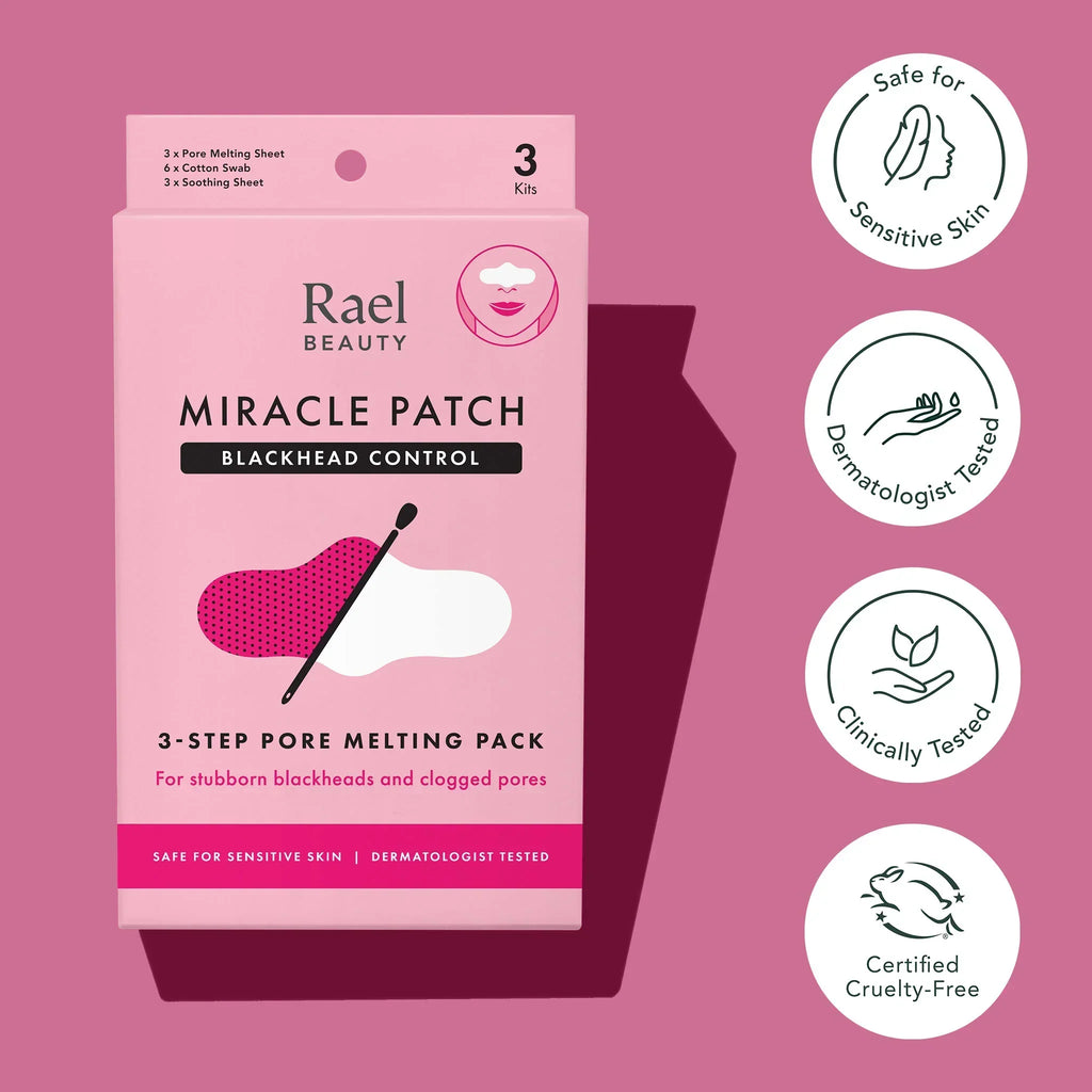 Miracle Patch 3-Step Pore Melting Pack - 2 Pack