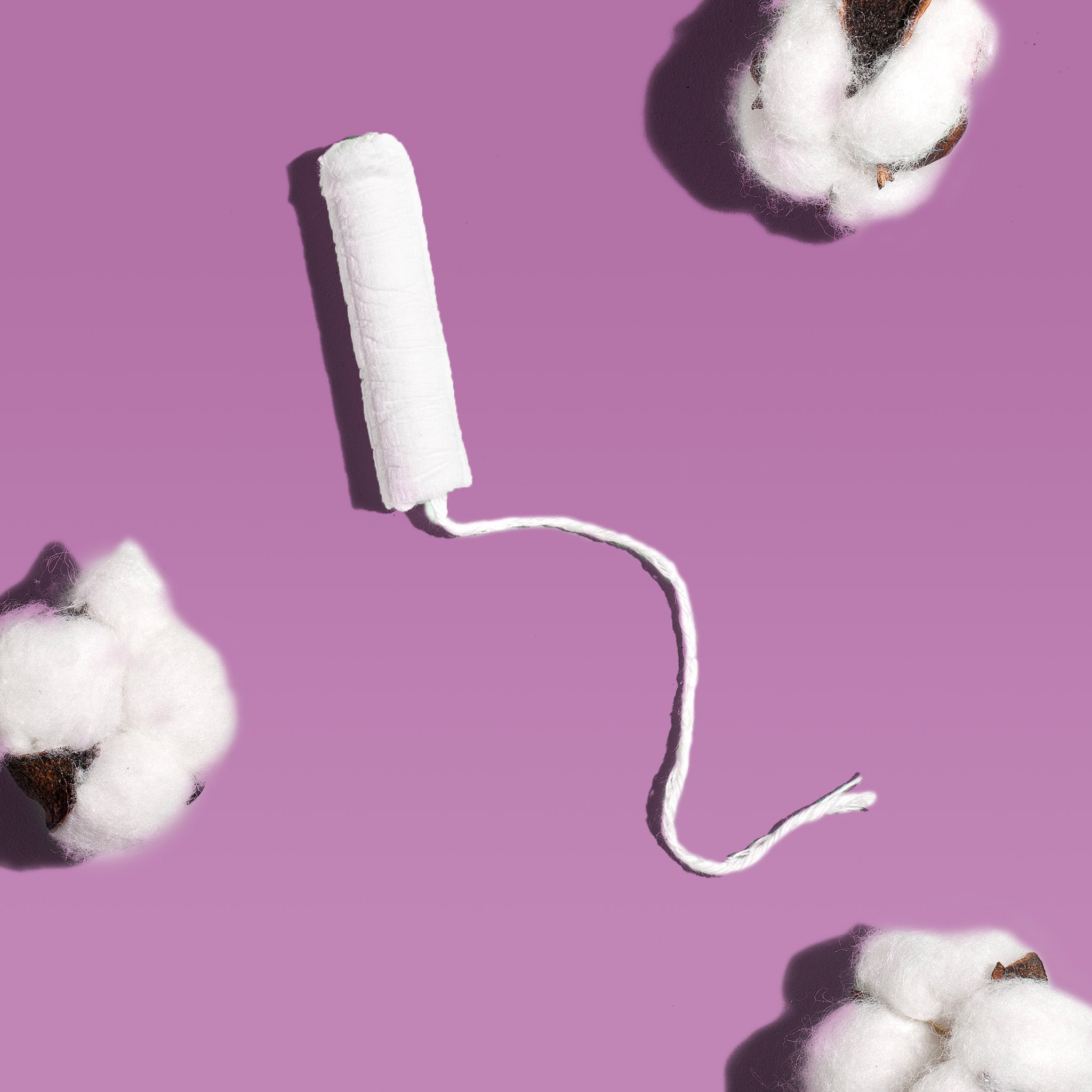 Super Tampons Made With Organic Cotton