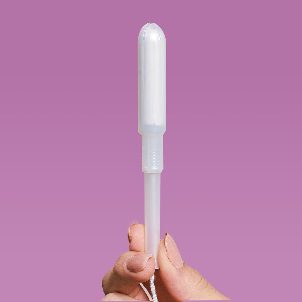 Super Tampons Made With Organic Cotton