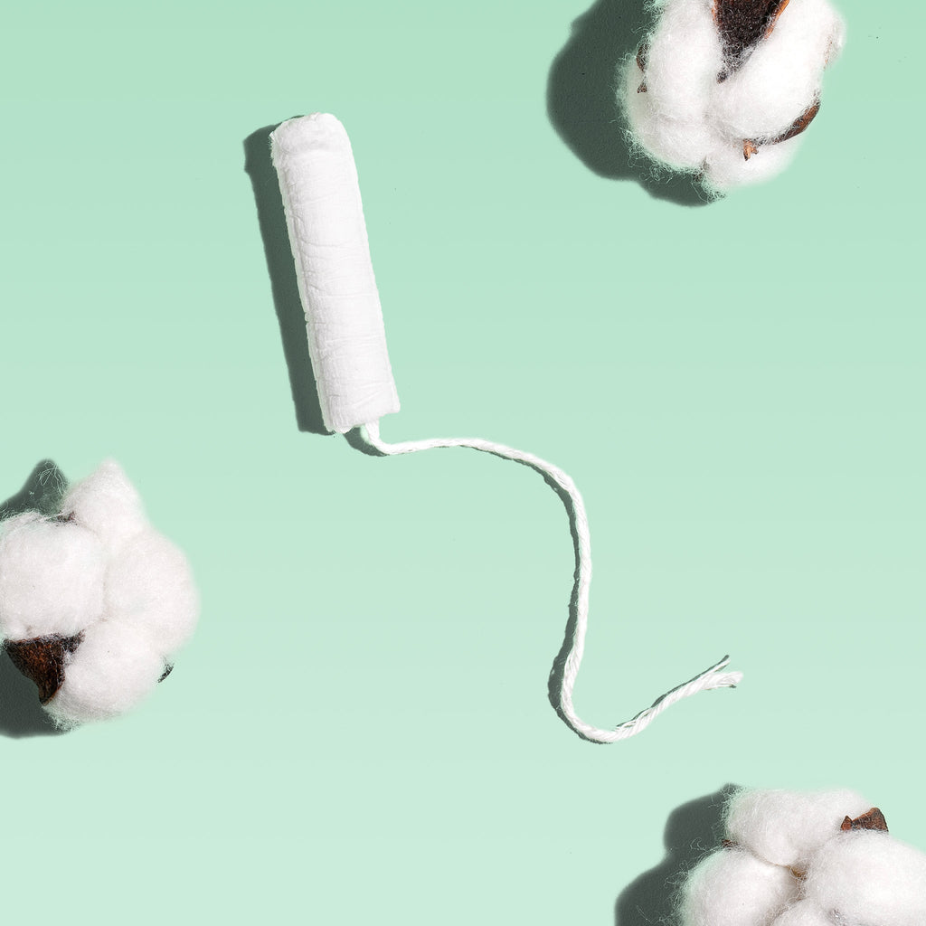 Super Cardboard Applicator Tampons Made With Organic Cotton