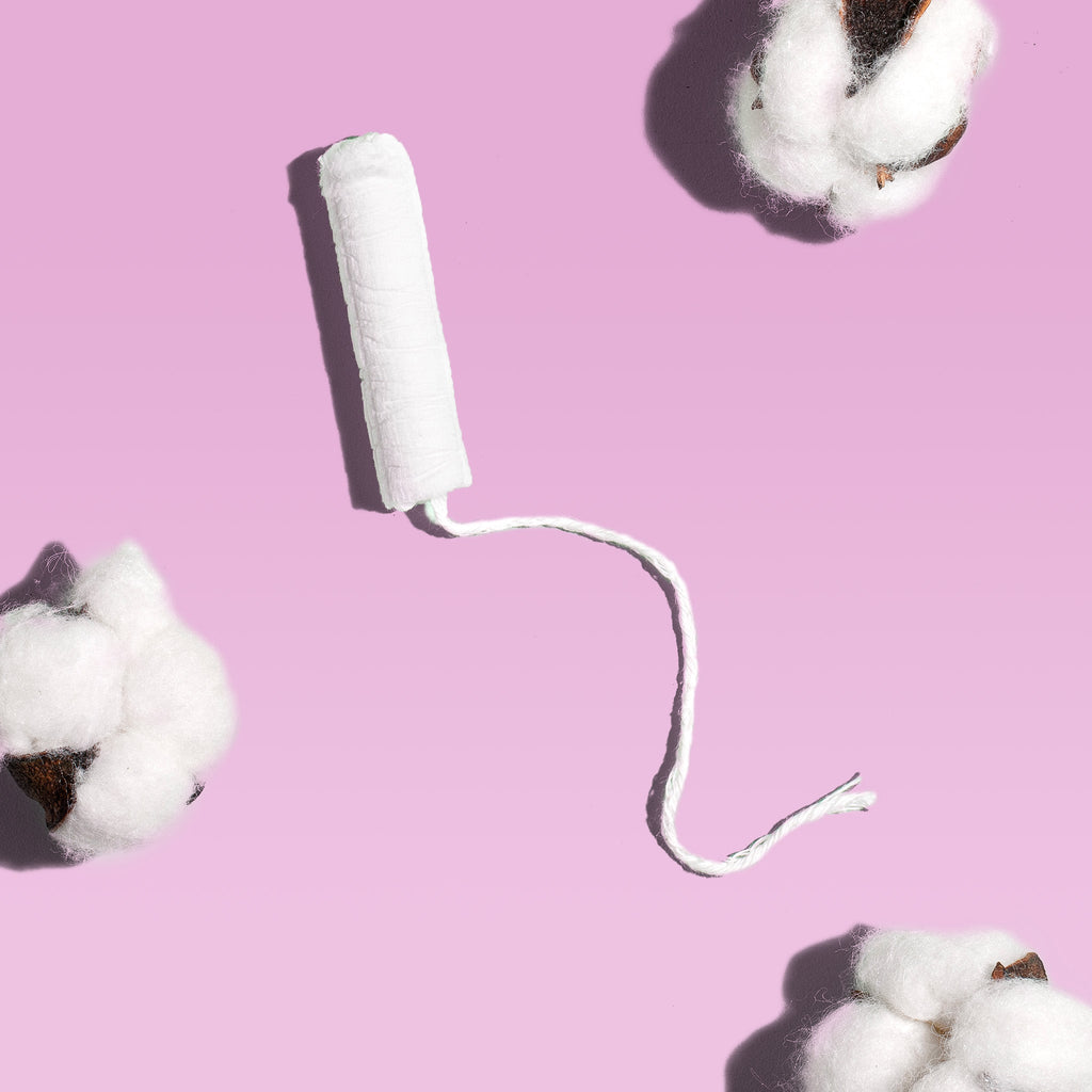 Super Compact Tampons Made With Organic Cotton