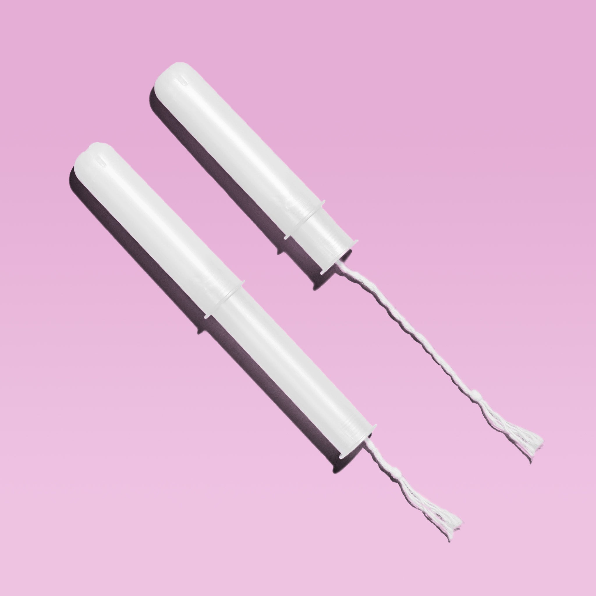 Regular Compact Tampons Made With Organic Cotton
