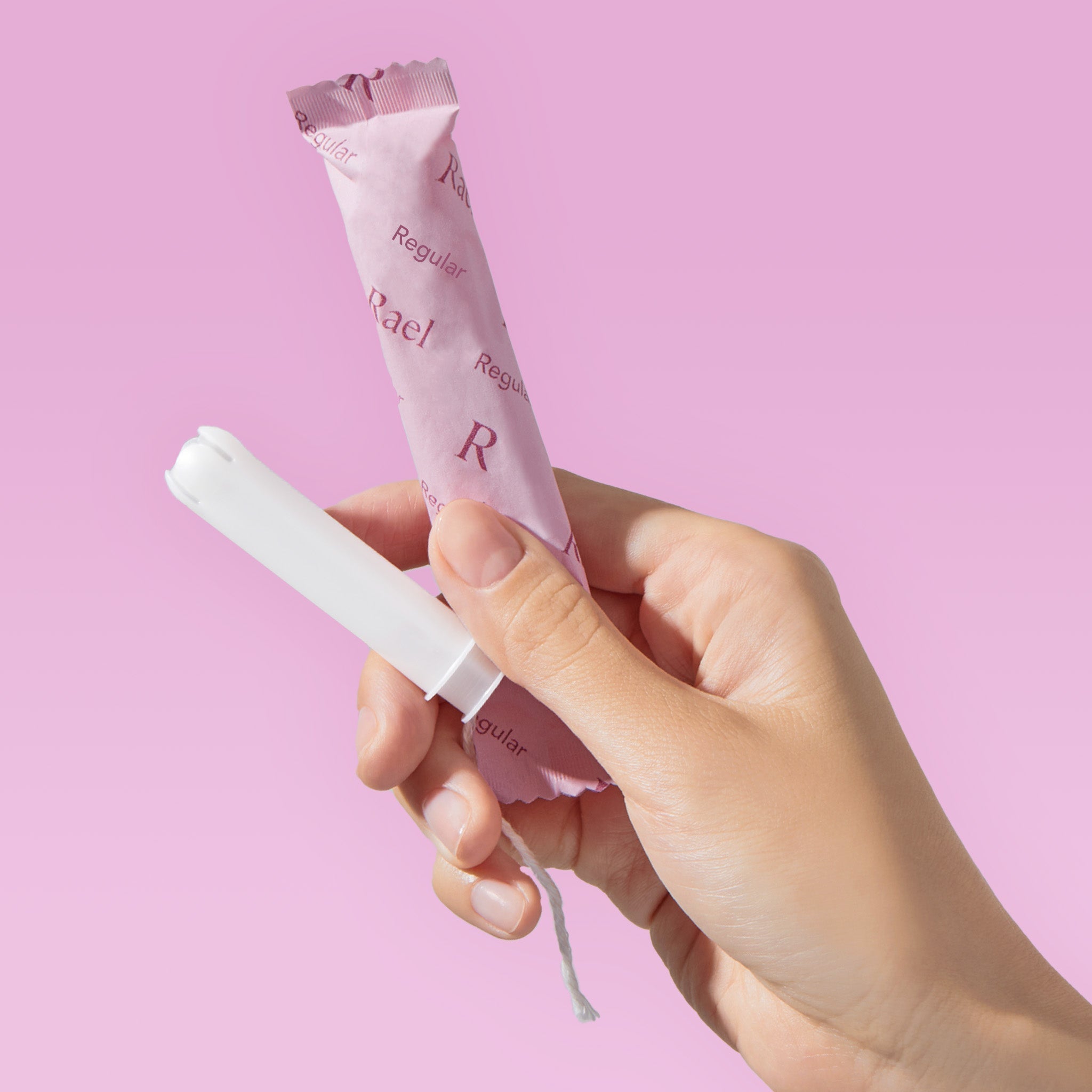 Regular Compact Tampons Made With Organic Cotton