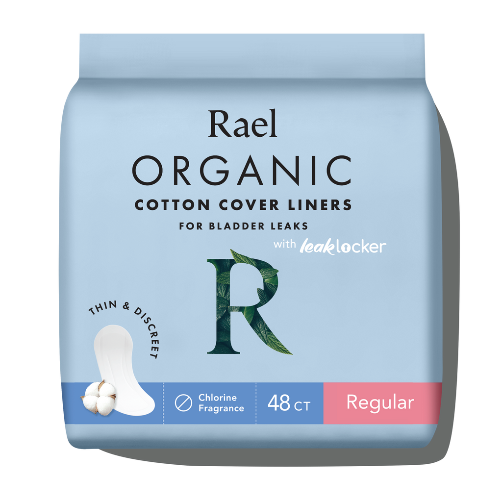 Regular Organic Cotton Cover Incontinence Liners