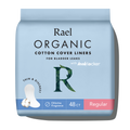 Regular Organic Cotton Cover Incontinence Liners