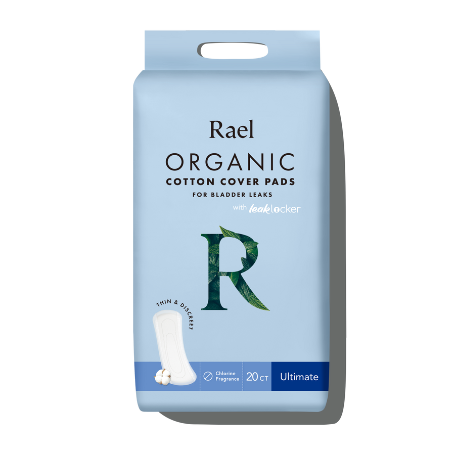 Ultimate Organic Cotton Cover Incontinence Pads F8