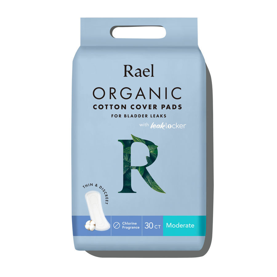 Moderate Organic Cotton Cover Incontinence Pads O5