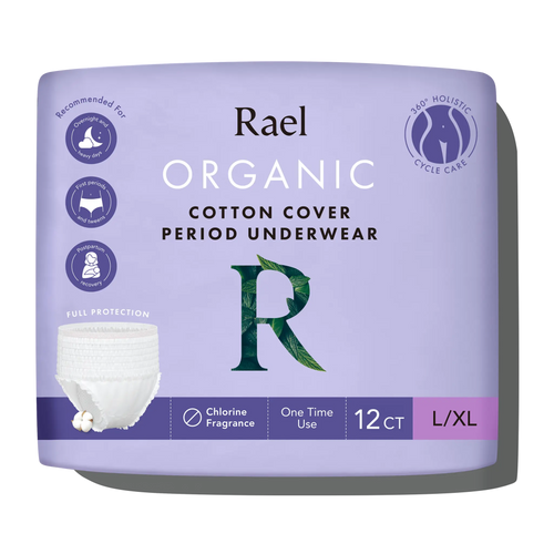 Disposable Period Underwear Made With Organic Cotton