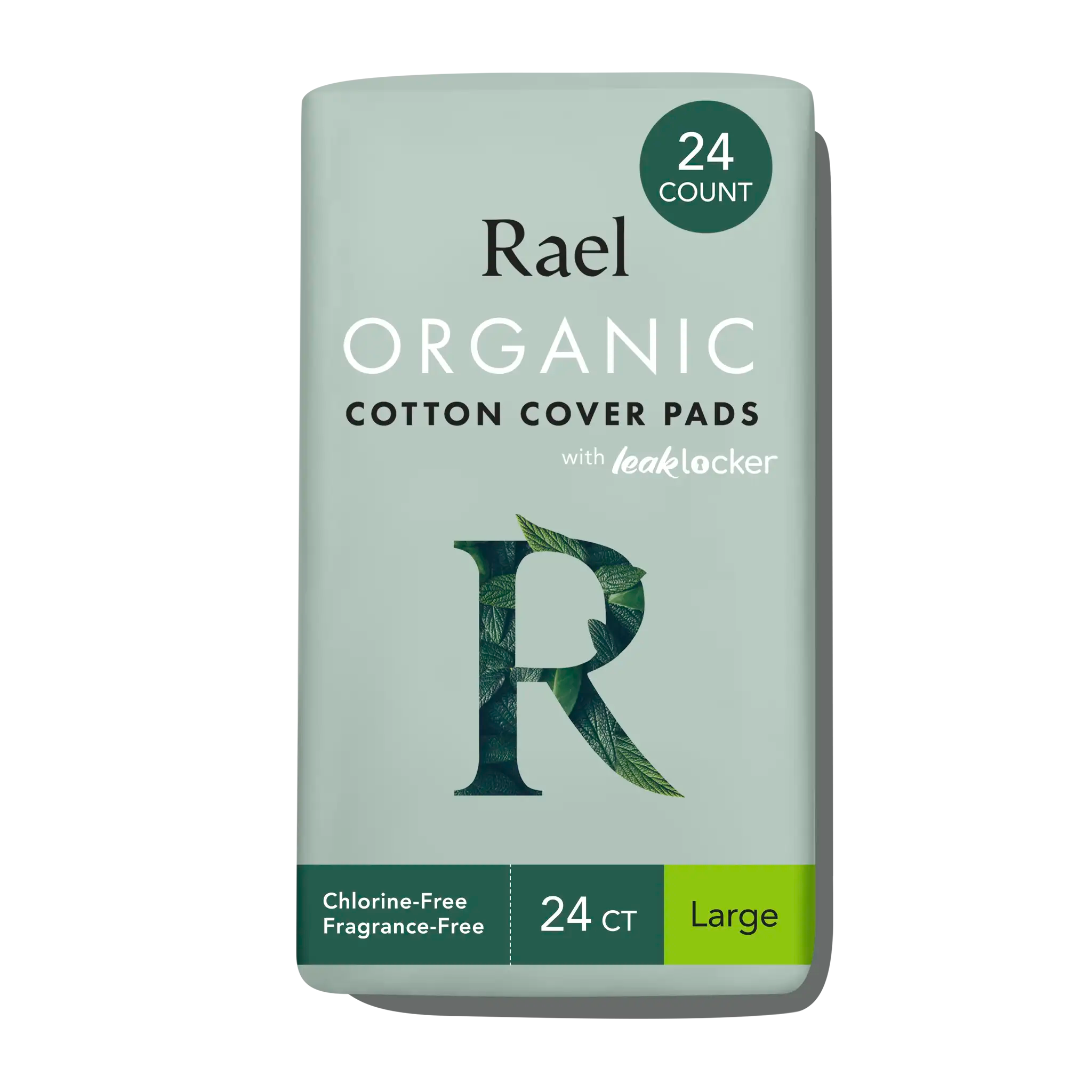 Large Organic Cotton Cover Pads With Wings