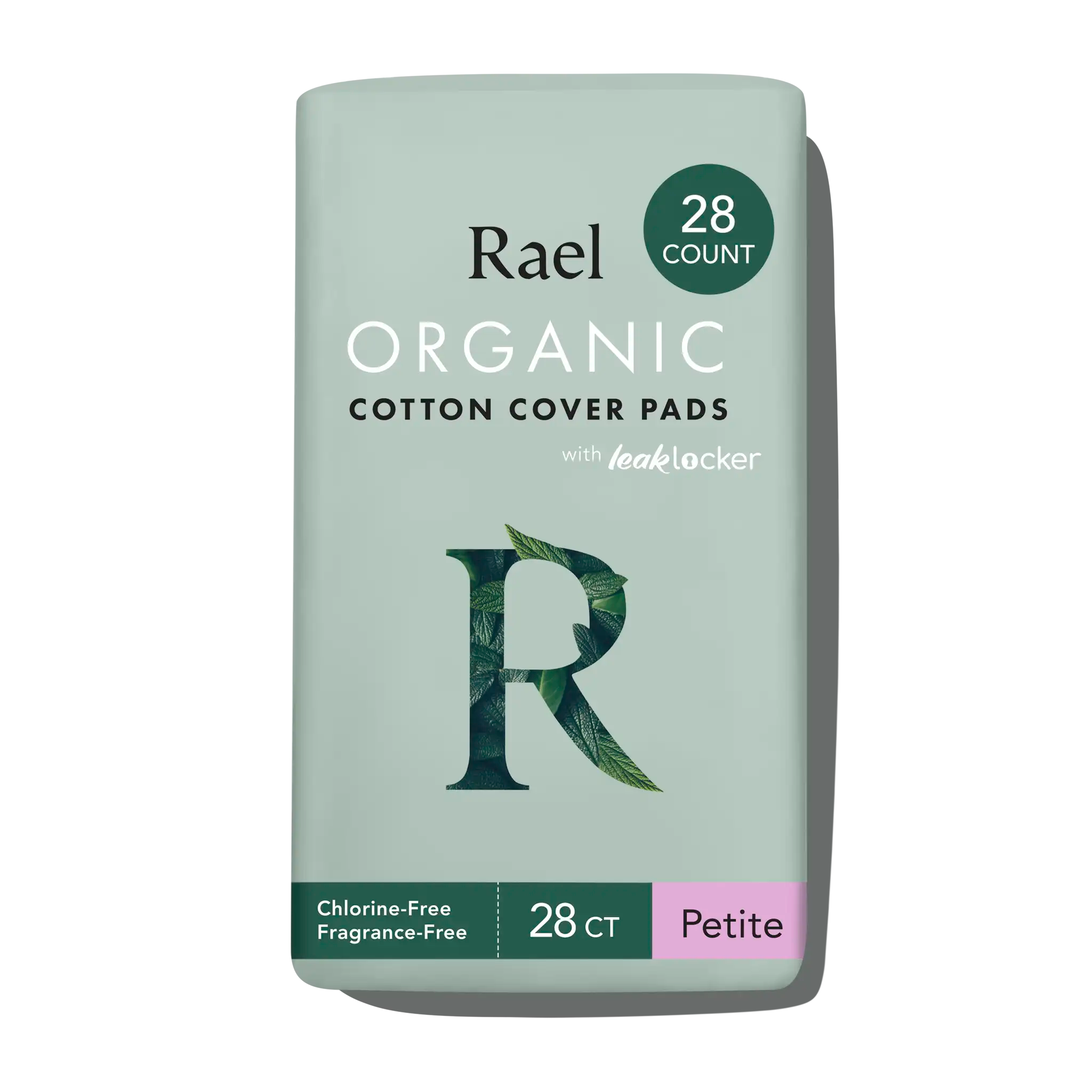 Petite Organic Cotton Cover Pads With Wings