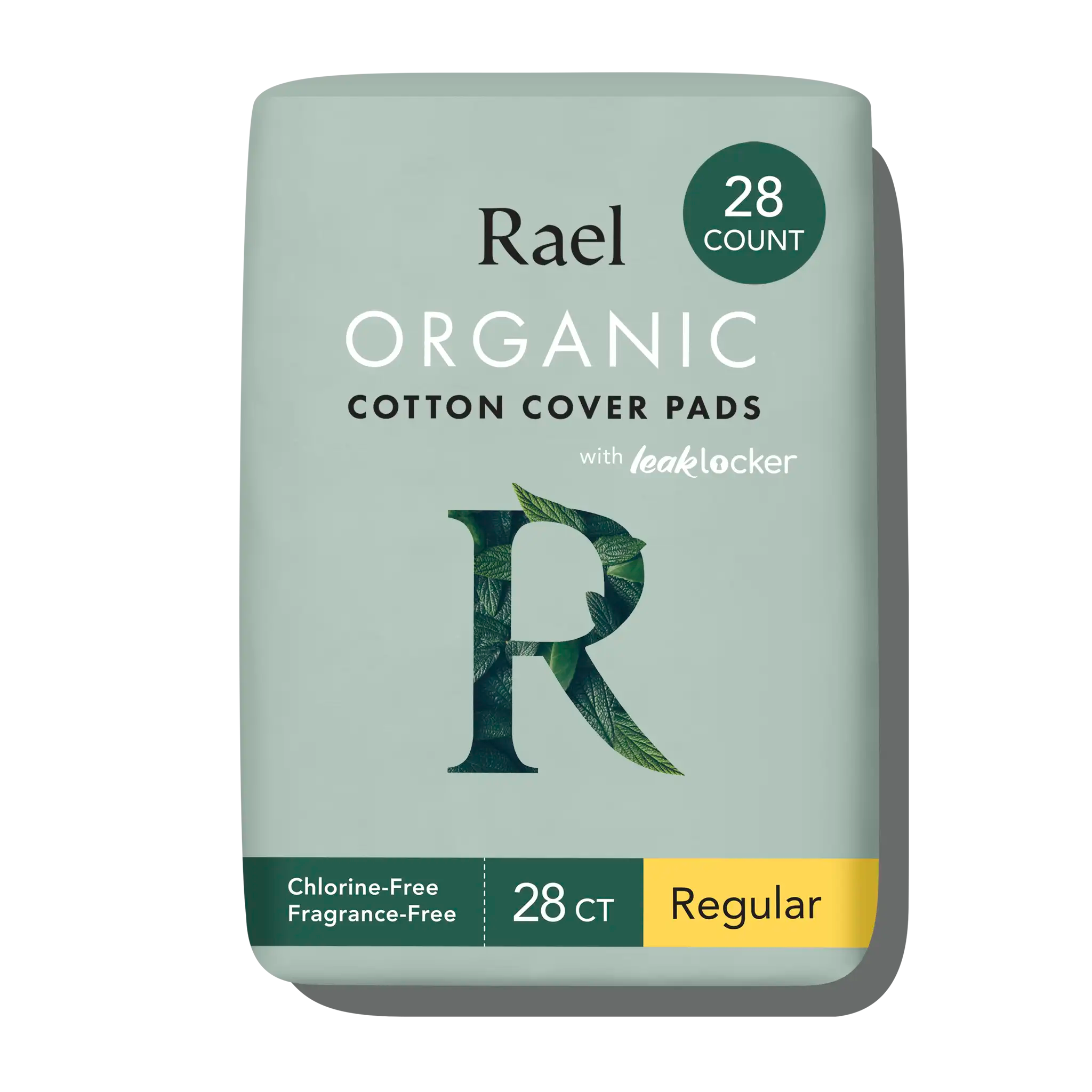 Regular Organic Cotton Cover Pads With Wings