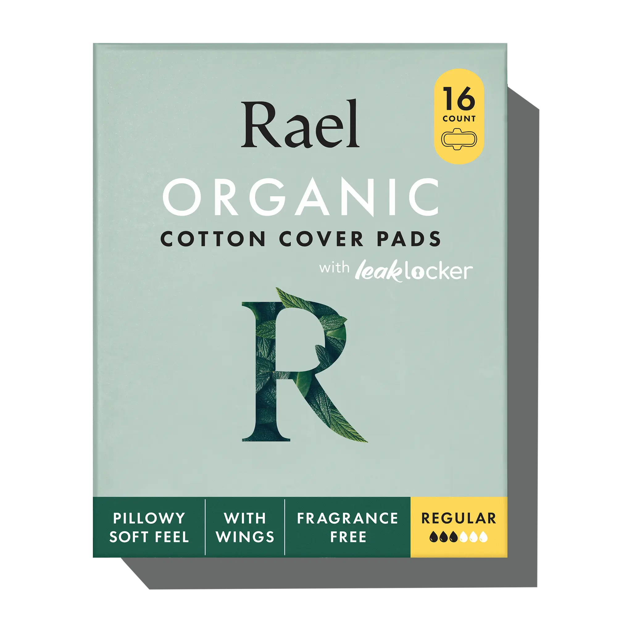 Regular Organic Cotton Cover Pads With Wings
