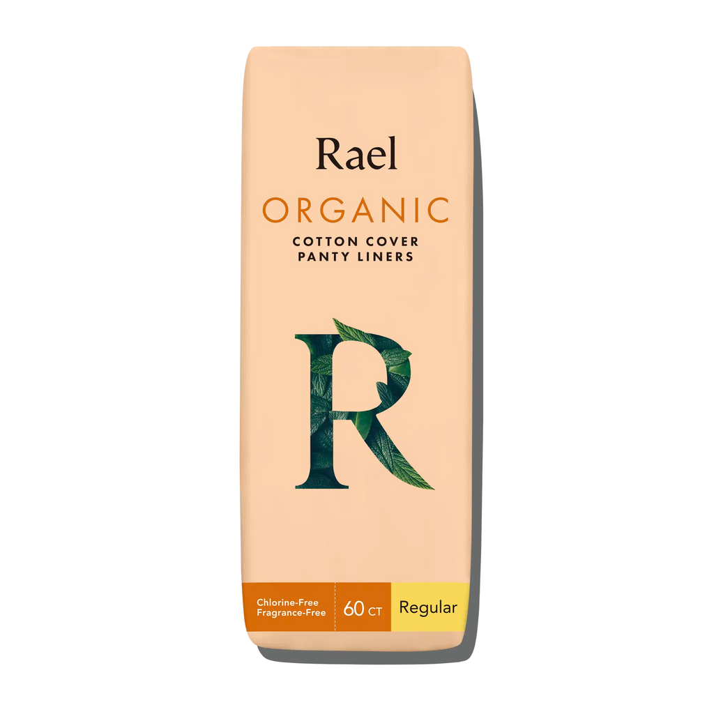 Regular Unscented Panty Liners Made With Organic Cotton