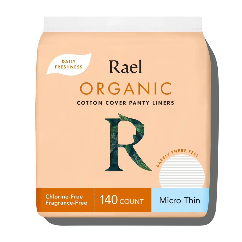 Organic Cotton Cover Micro Thin Panty Liners