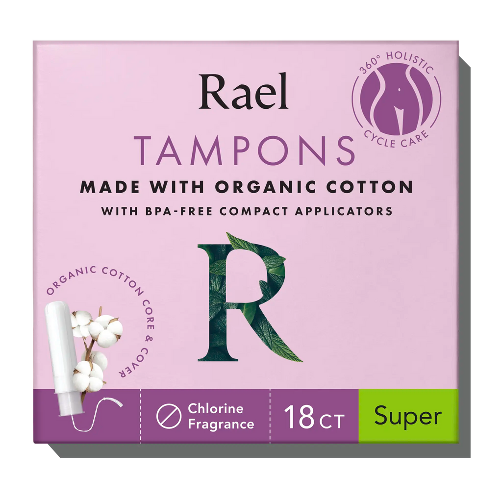 Super Compact Tampons Made With Organic Cotton