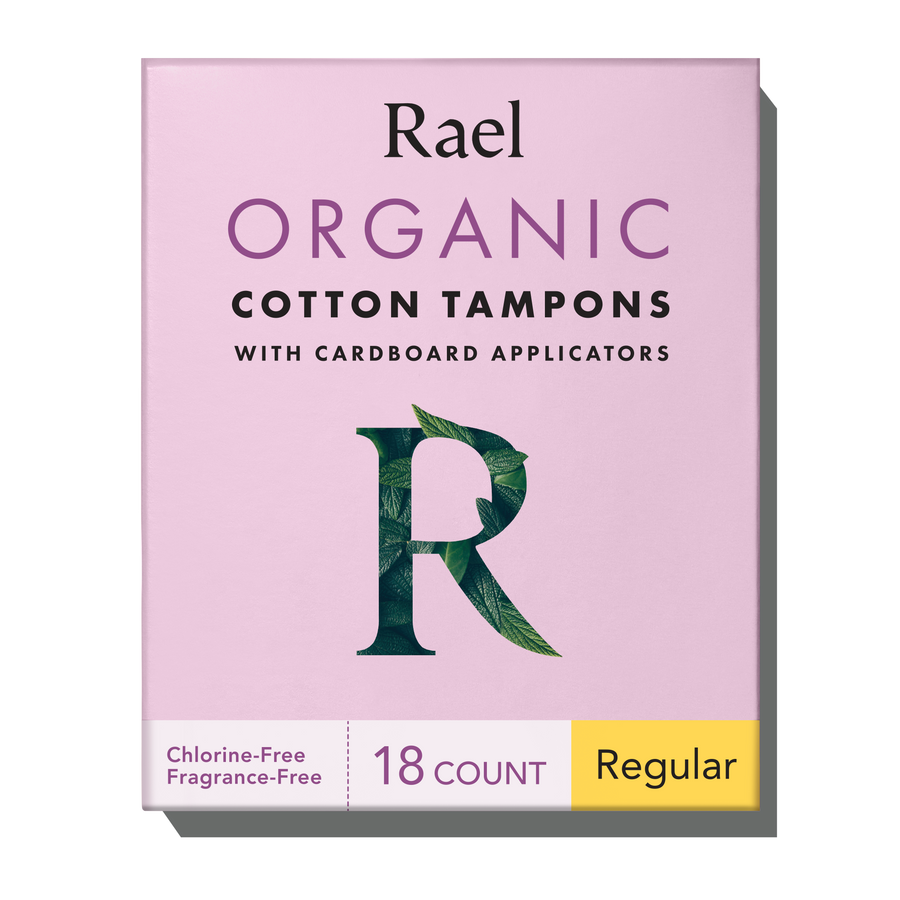 Regular Cardboard Applicator Tampons Made With Organic Cotton Z1