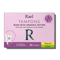 Compact Tampons Made With Organic Cotton Value Pack