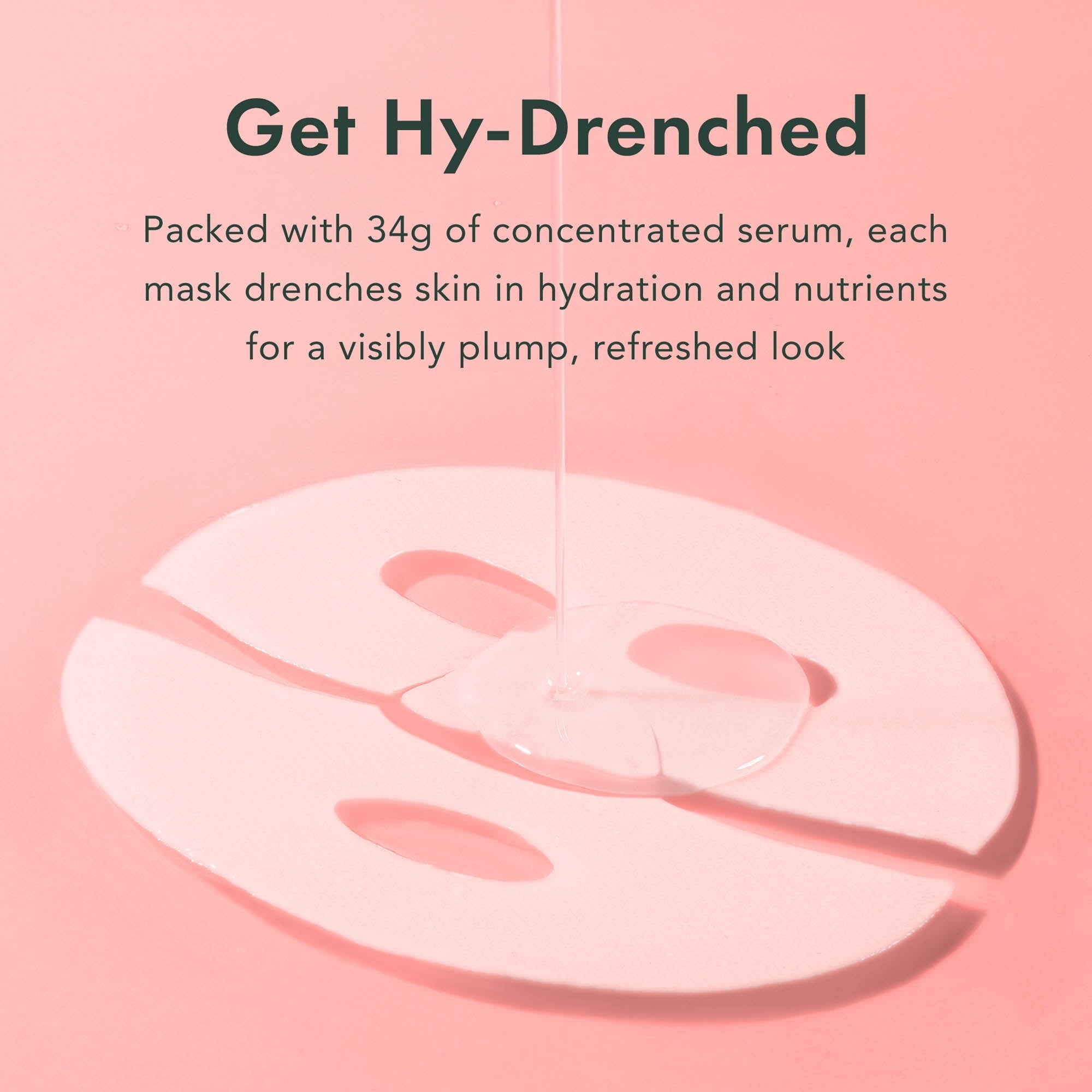 Collagen + PDRN Hydrogel Mask