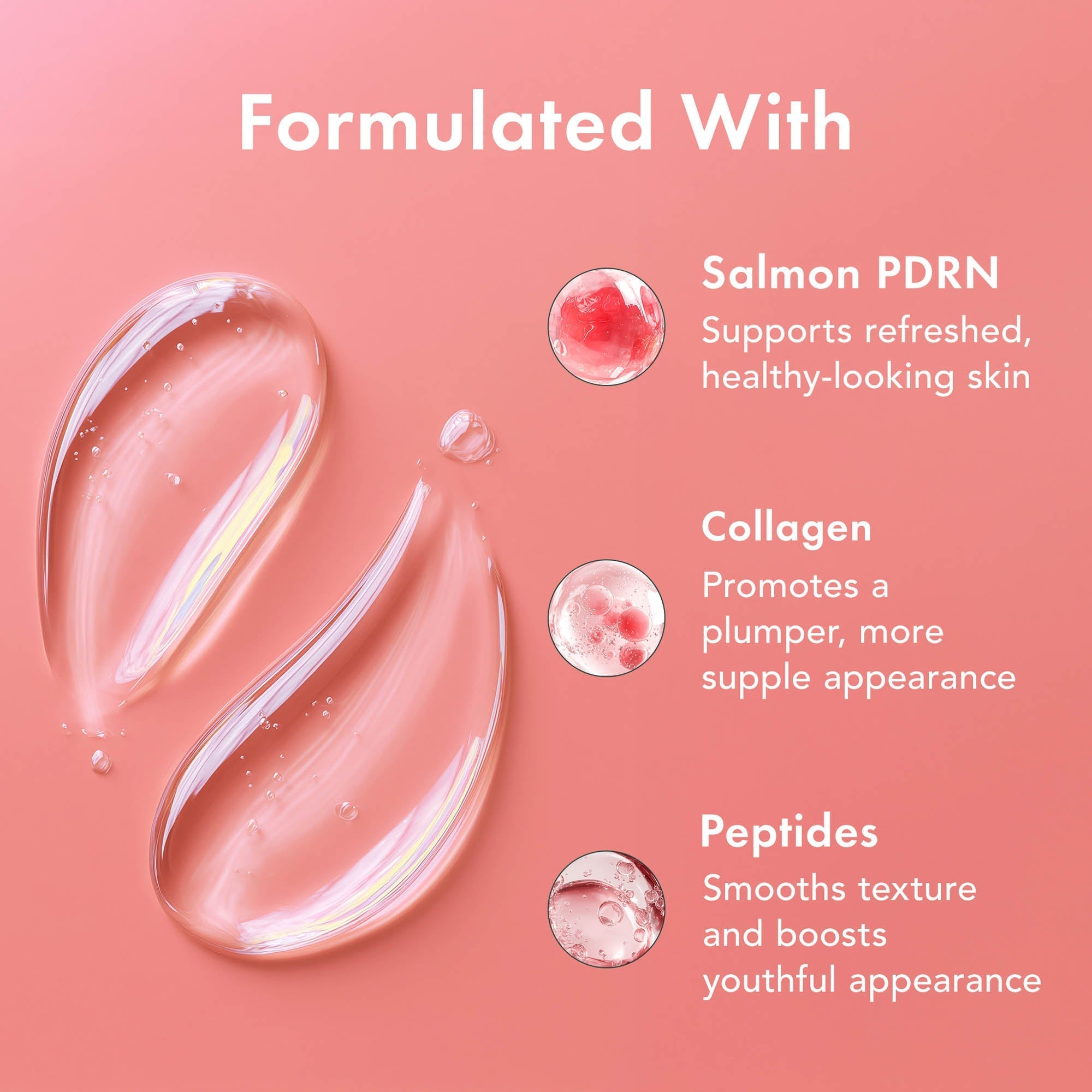 Collagen + PDRN Hydrogel Mask