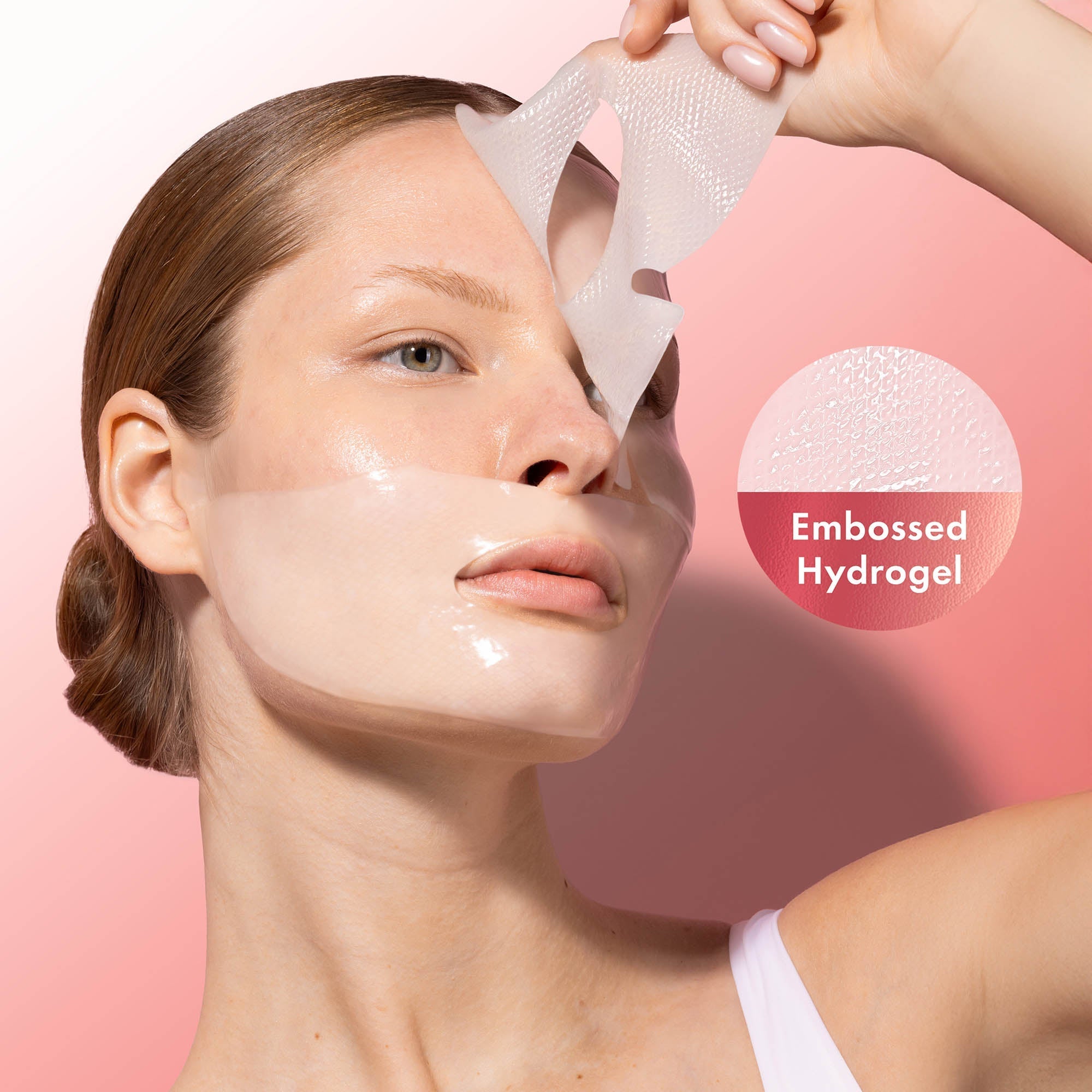 Collagen + PDRN Hydrogel Mask