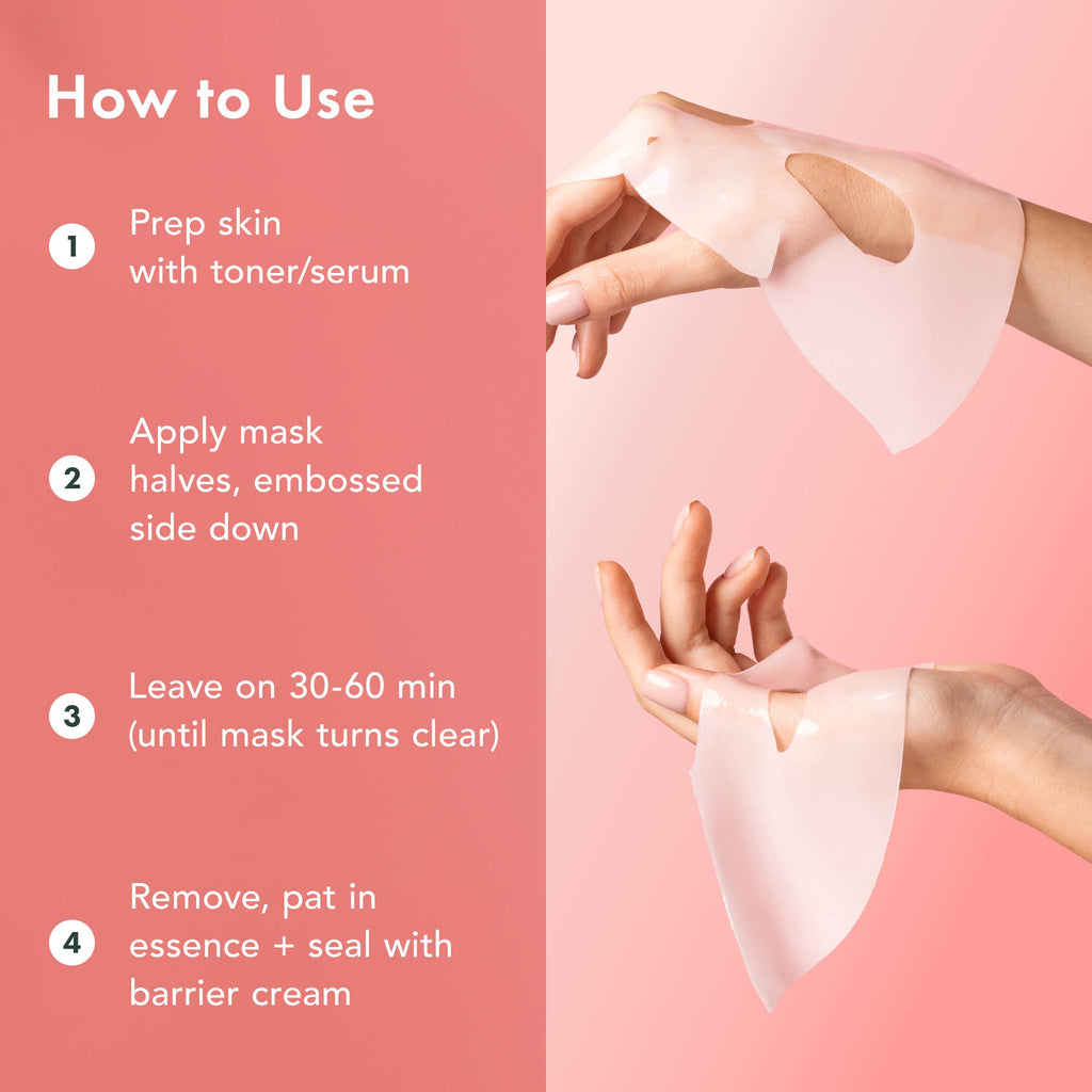 Collagen + PDRN Hydrogel Mask