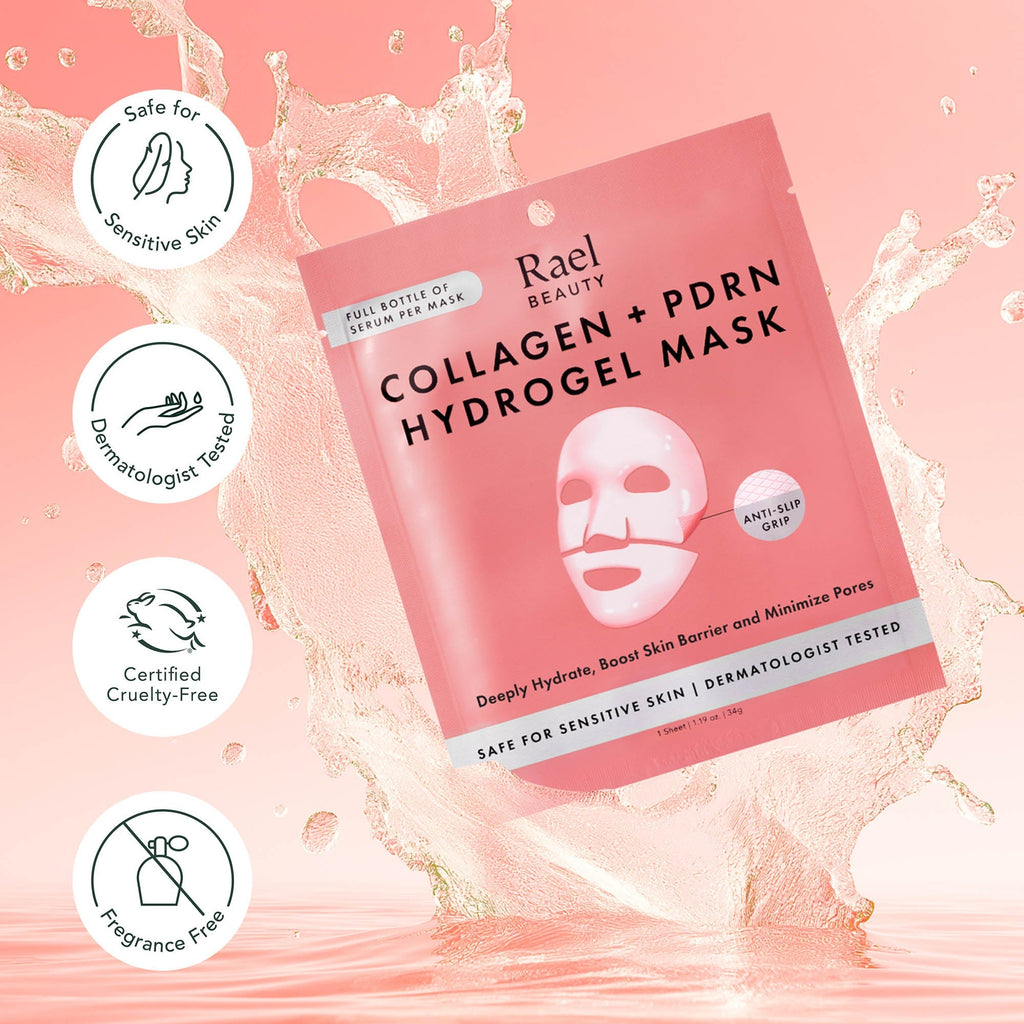 Collagen + PDRN Hydrogel Mask