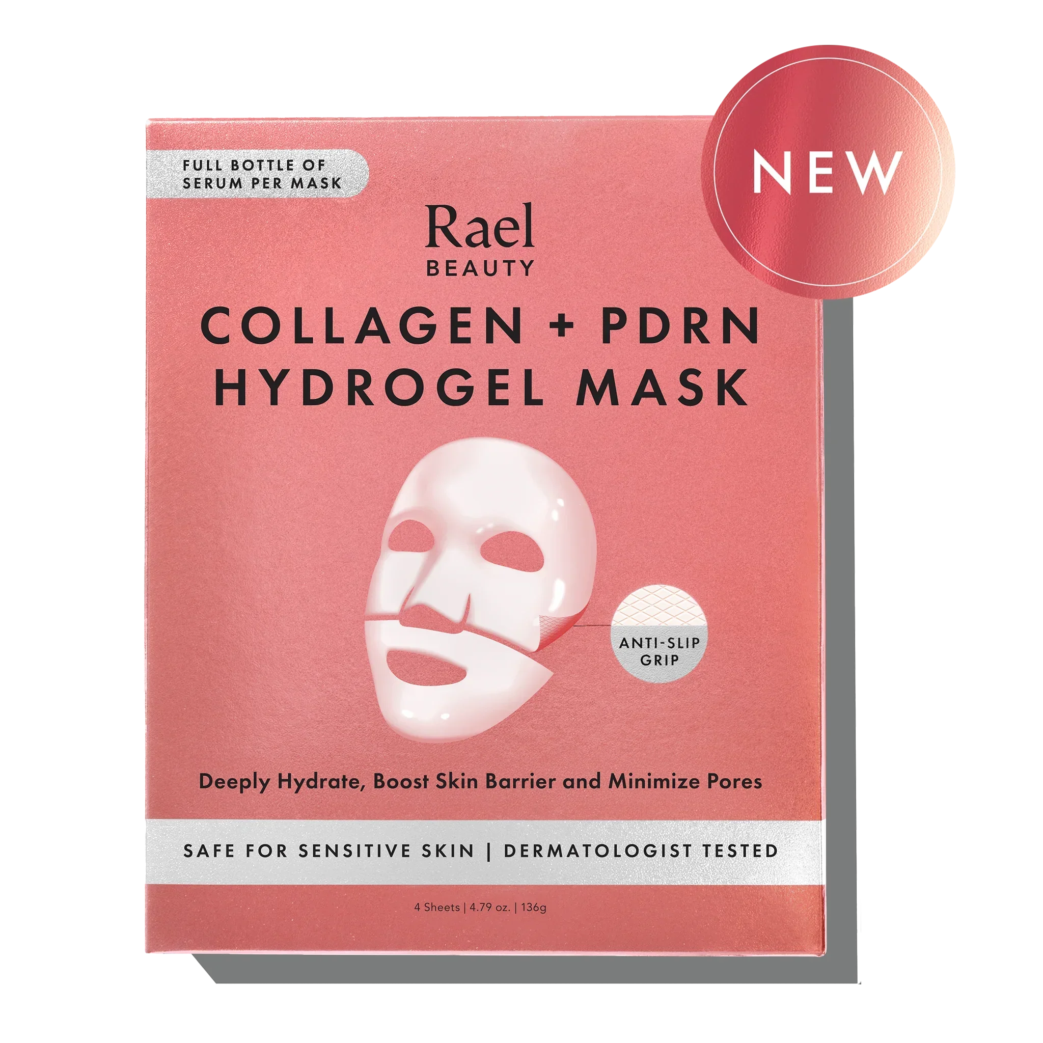 Collagen + PDRN Hydrogel Mask