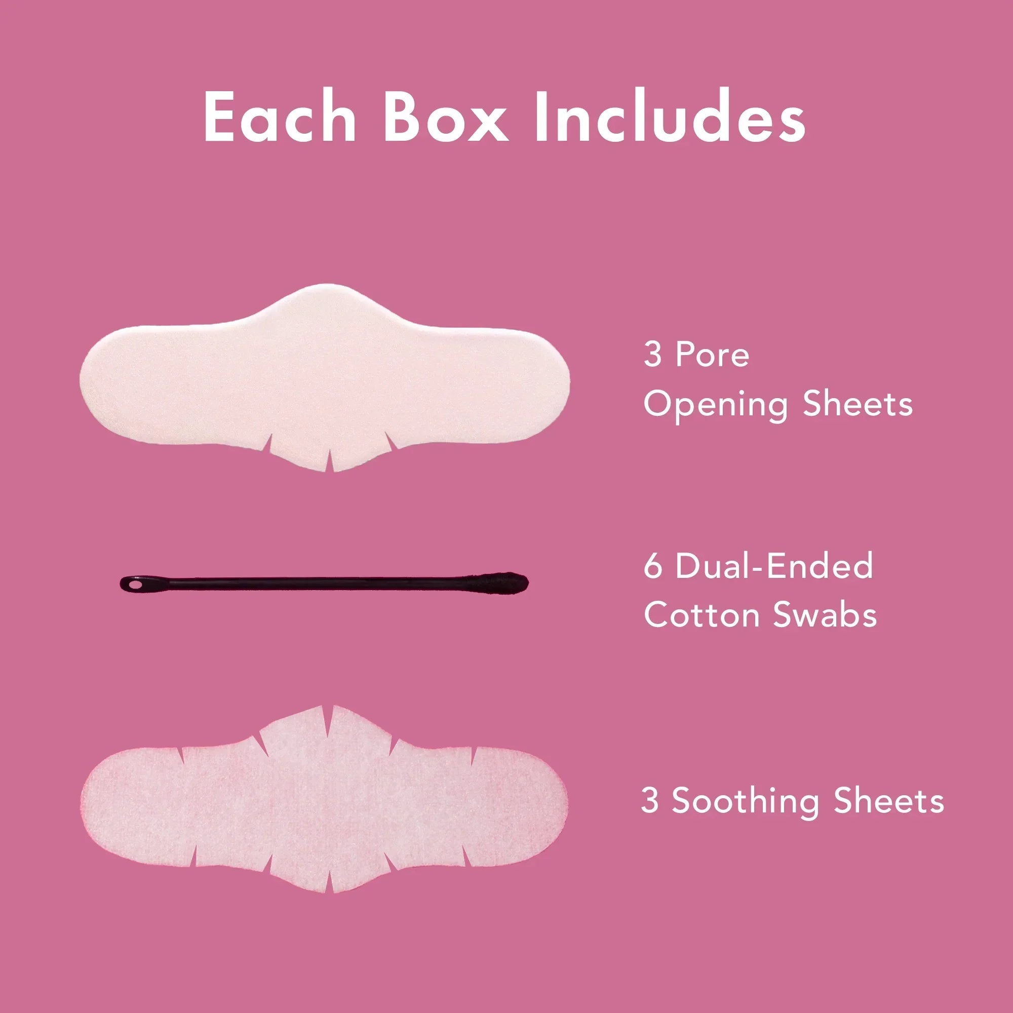 Miracle Patch 3-Step Pore Melting Pack - 2 Pack