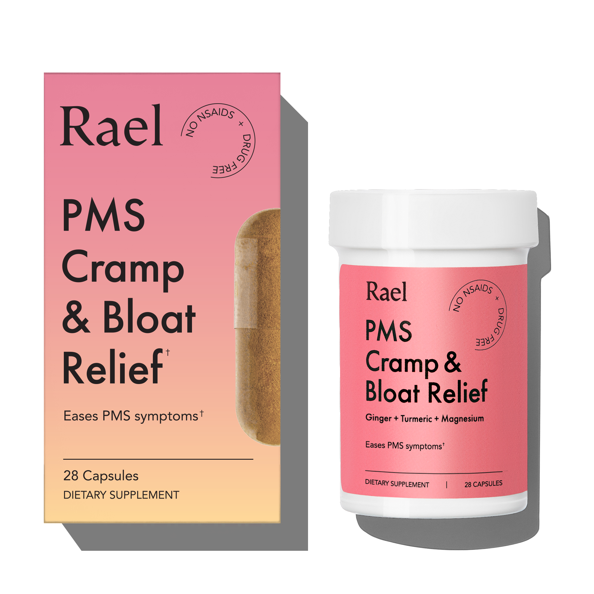 PMS Cramp & Bloat Supplement