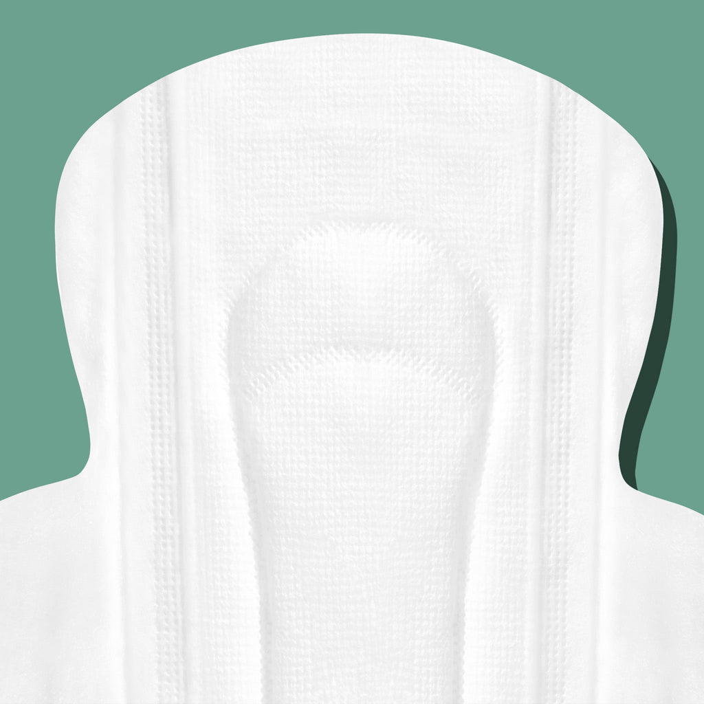 Large Organic Cotton Cover Pads With Wings