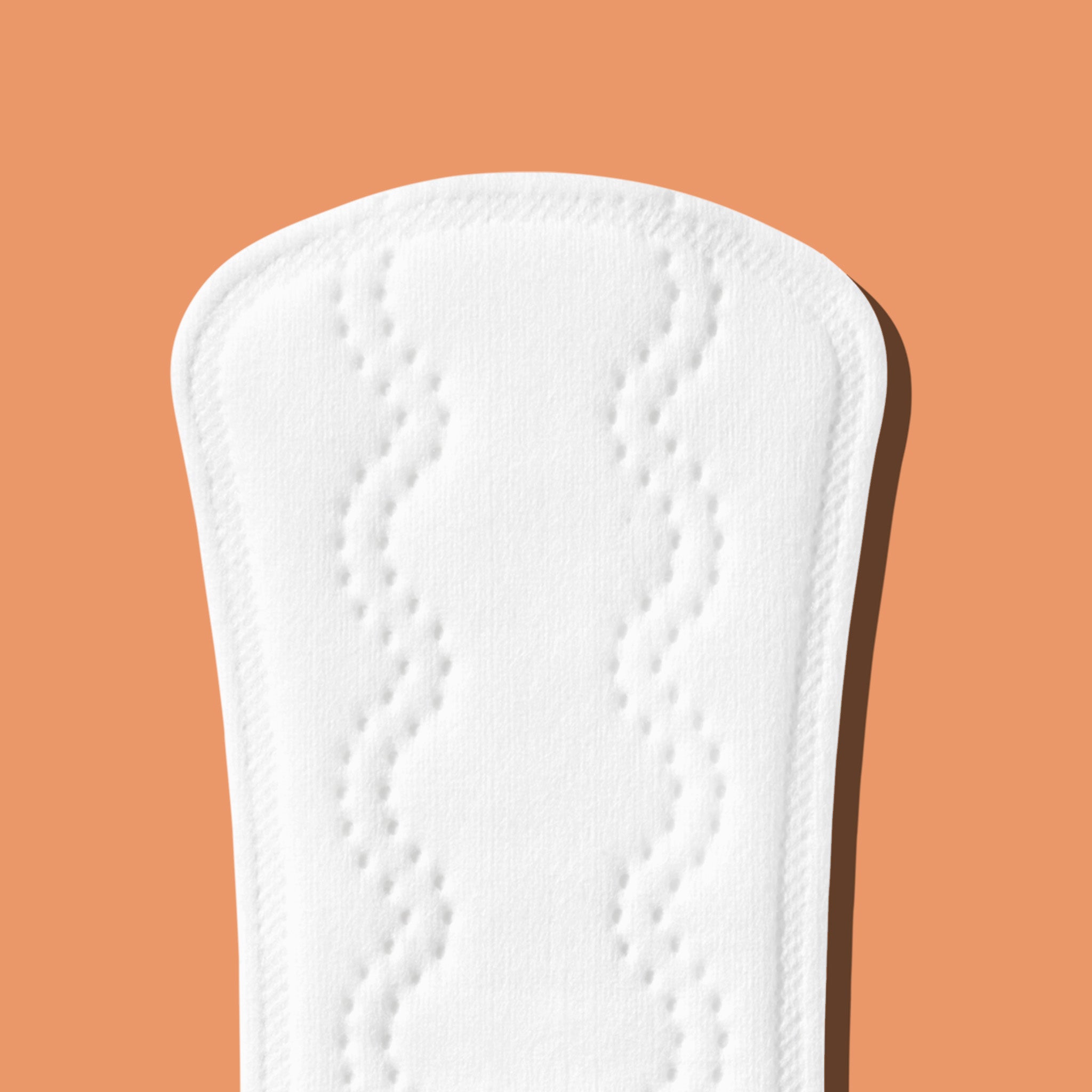 Long Unscented Panty Liners Made With Organic Cotton