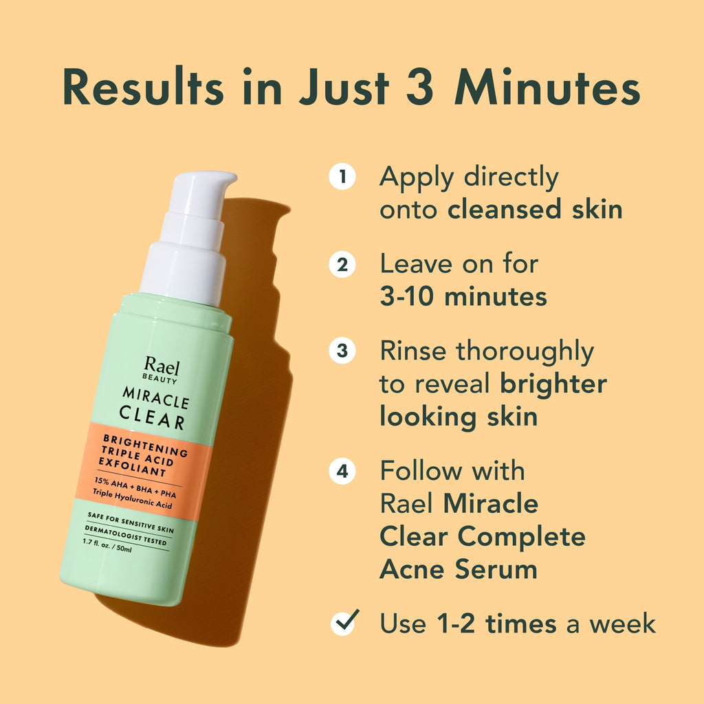Miracle Clear Brightening Triple Acid Exfoliant