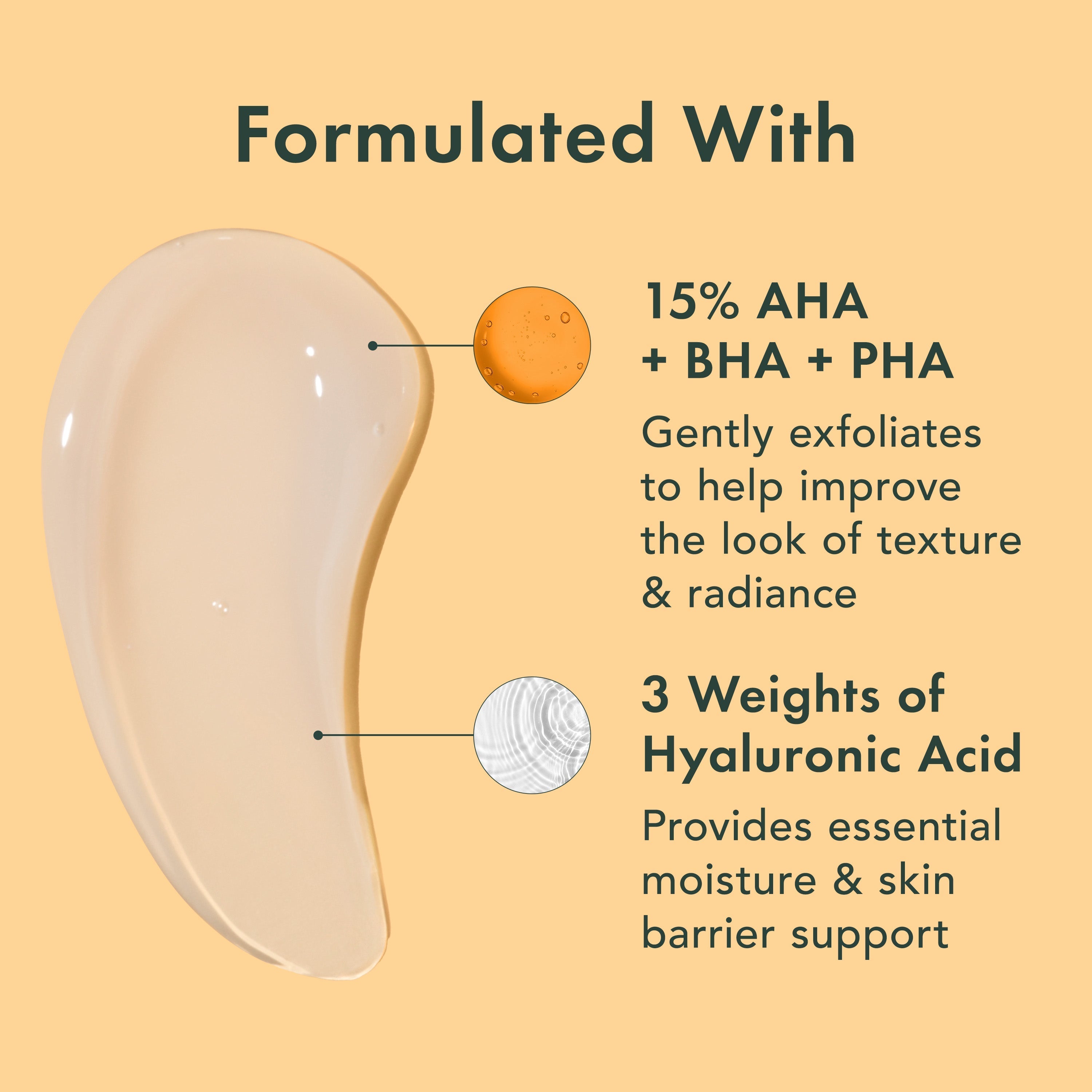 Miracle Clear Brightening Triple Acid Exfoliant