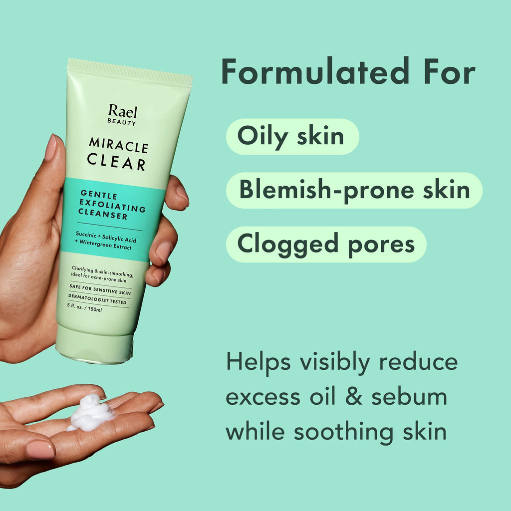 Miracle Clear Gentle Exfoliating Cleanser