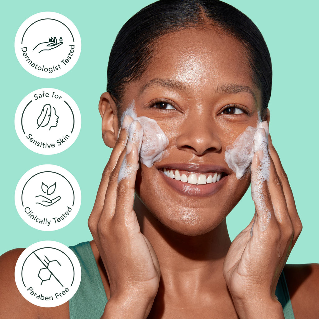 Miracle Clear Gentle Exfoliating Cleanser