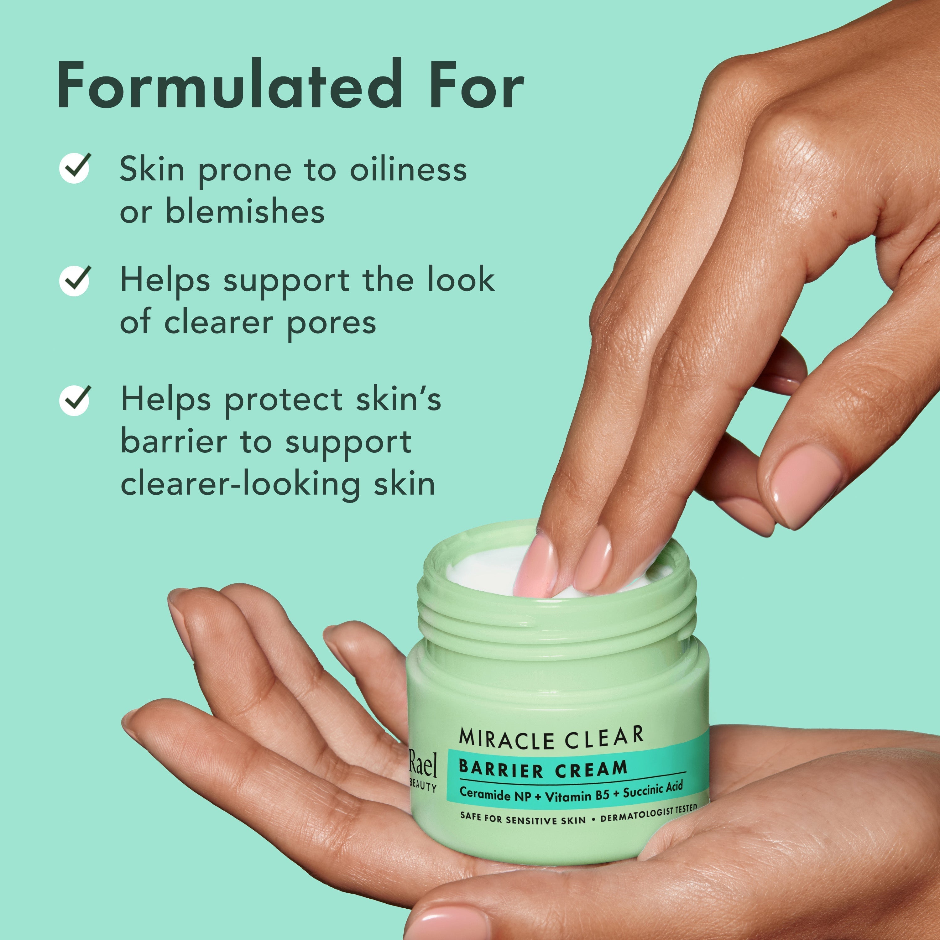 Miracle Clear Barrier Cream