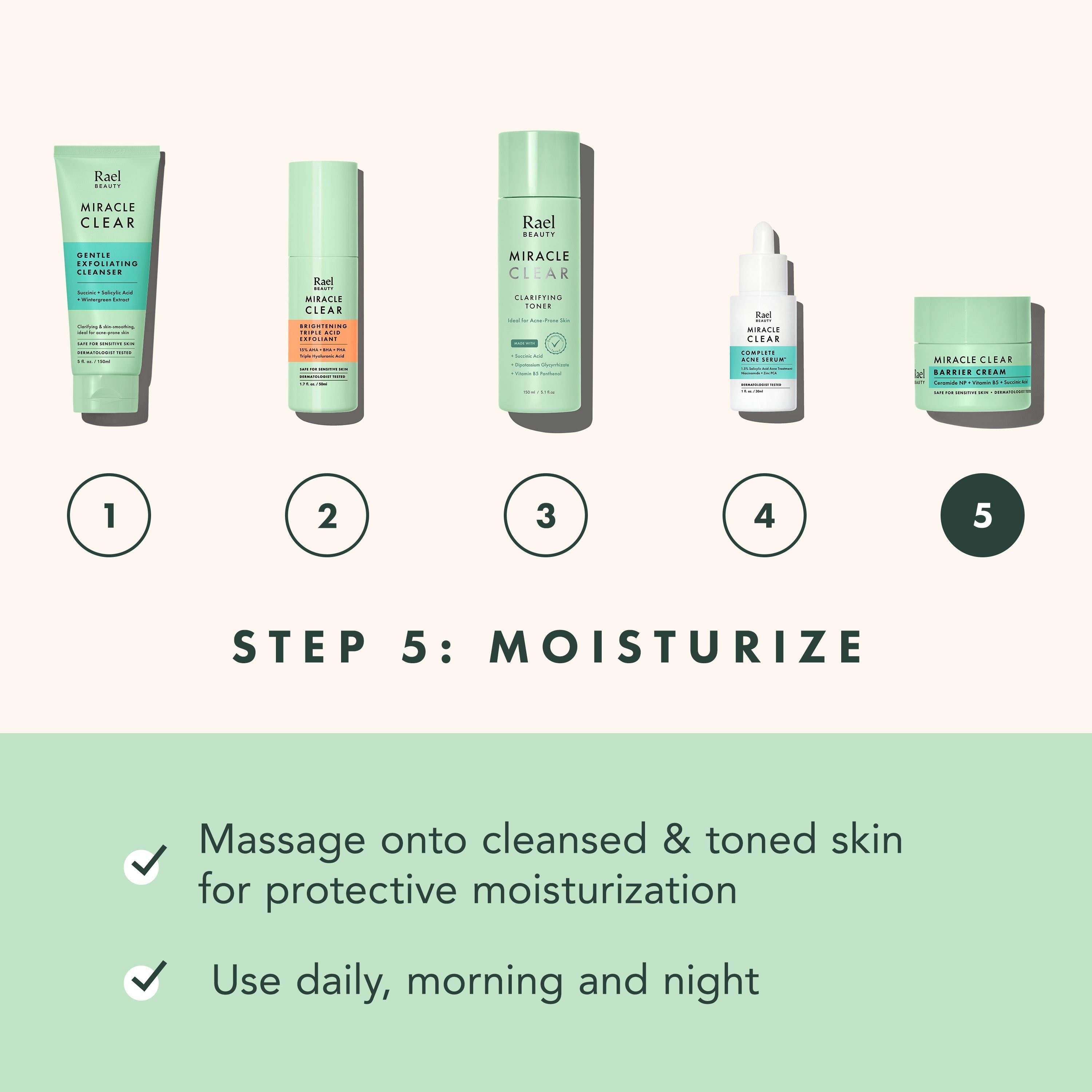 Miracle Clear Barrier Cream