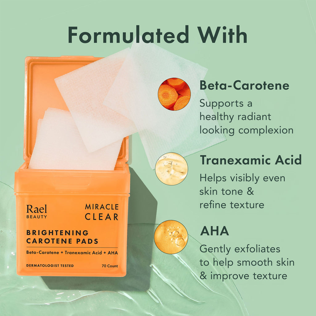 Miracle Clear Brightening Carotene Pads