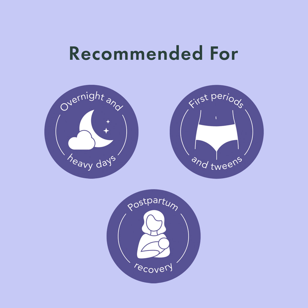 Disposable Period Underwear Made With Organic Cotton