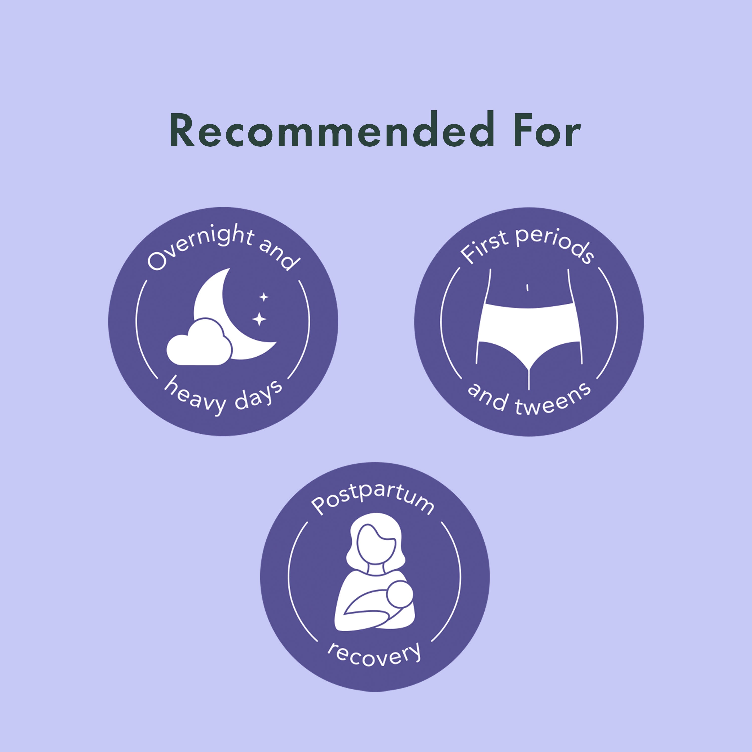 Disposable Period Underwear Made With Organic Cotton