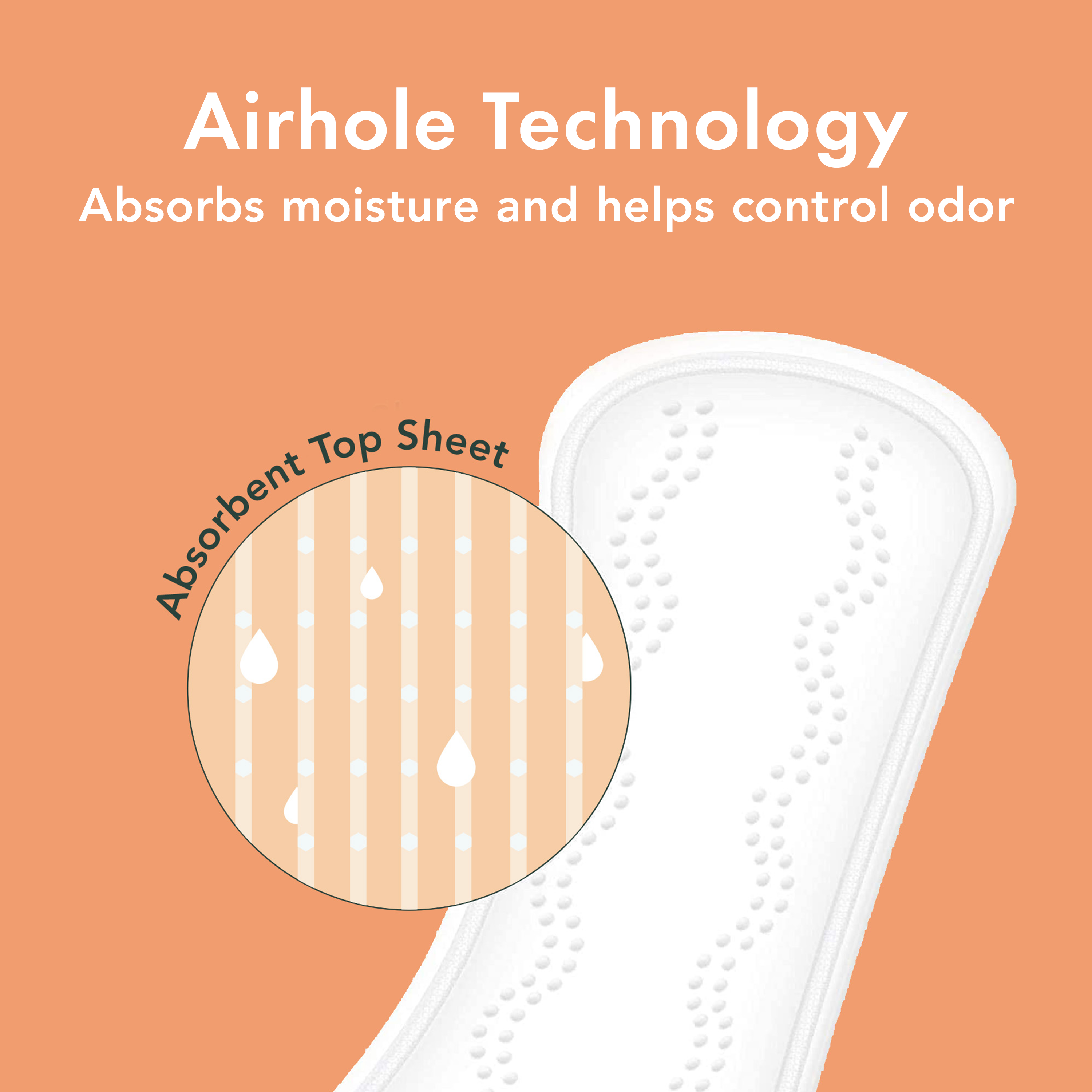 Extra Long Unscented Panty Liners Made With Organic Cotton