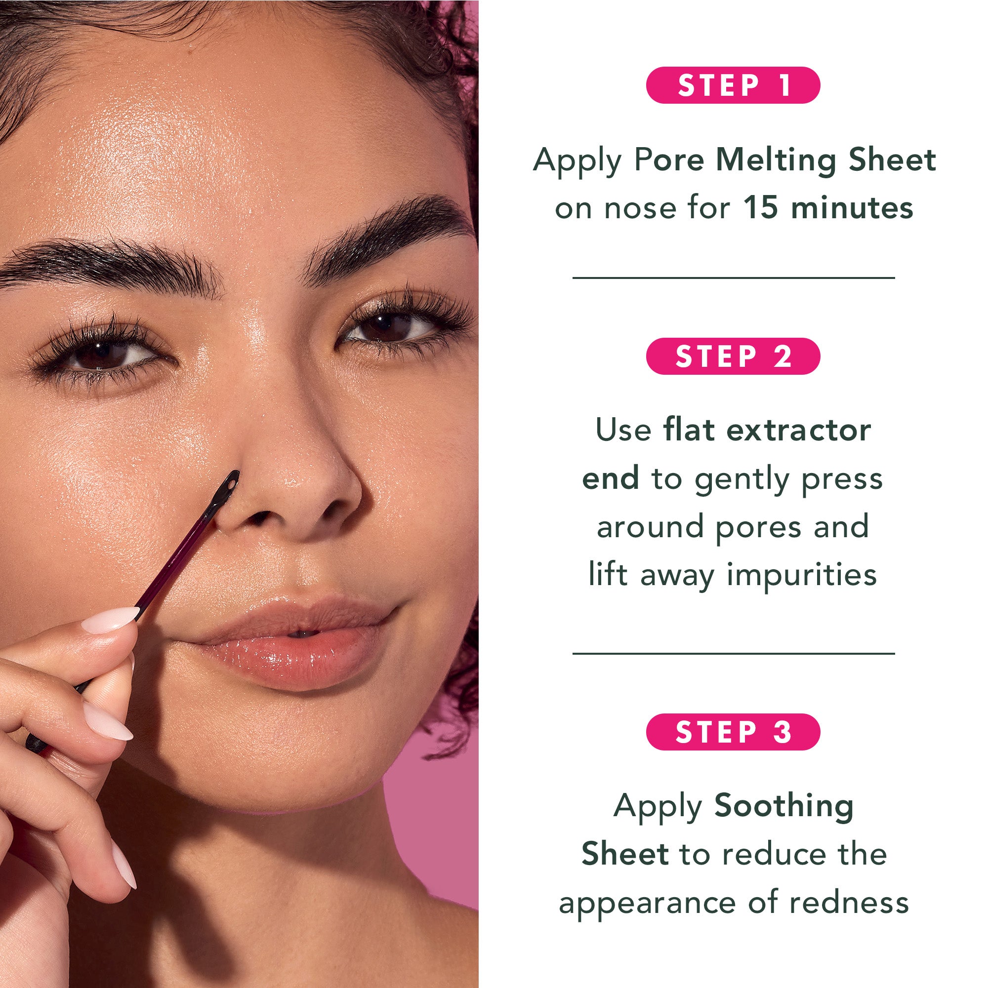 Miracle Patch 3-Step Pore Melting Pack - 2 Pack