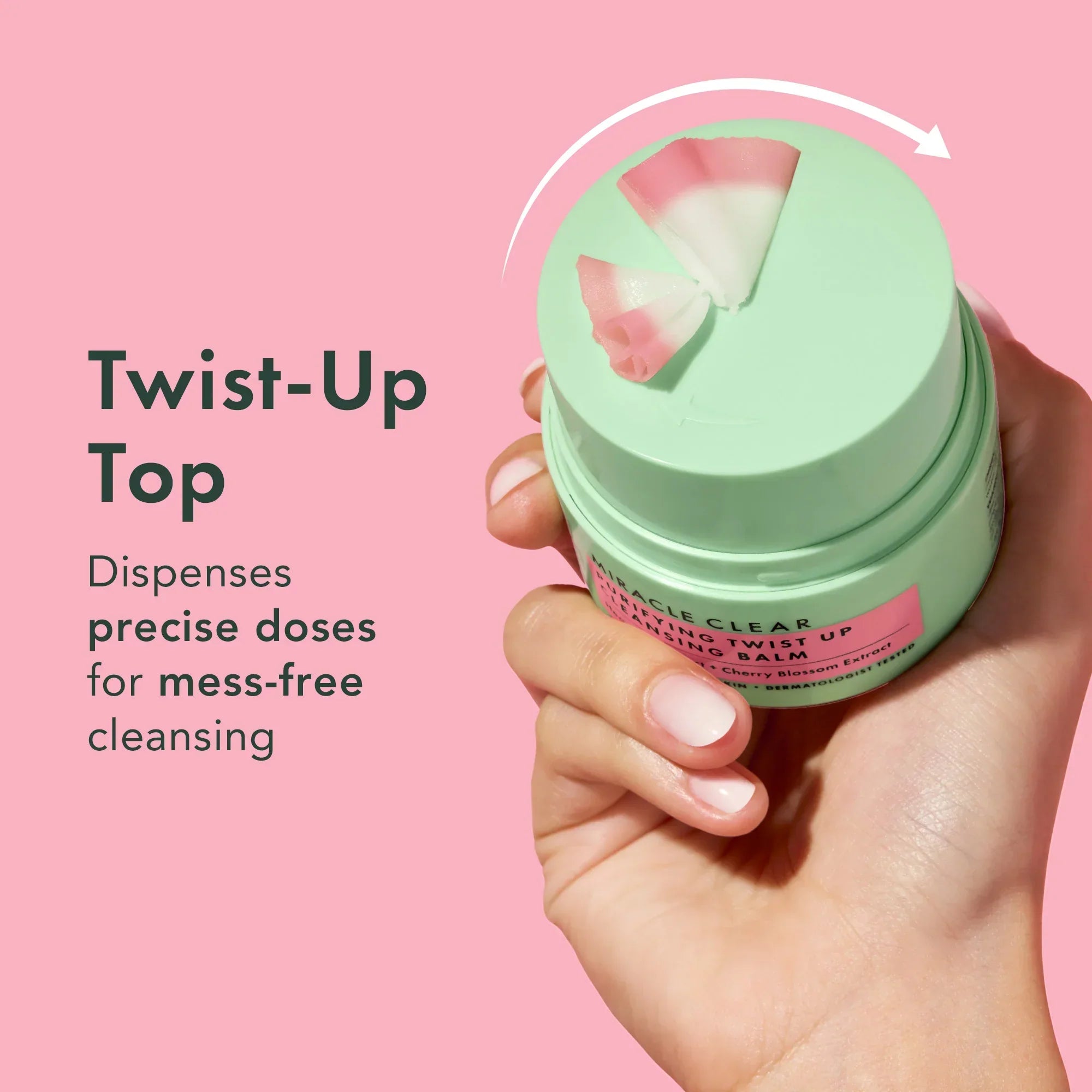 Miracle Clear Purifying Twist Up Cleansing Balm